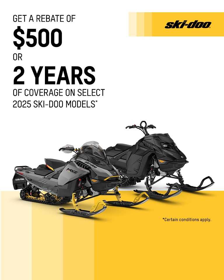 Ski-Doo Promotion
